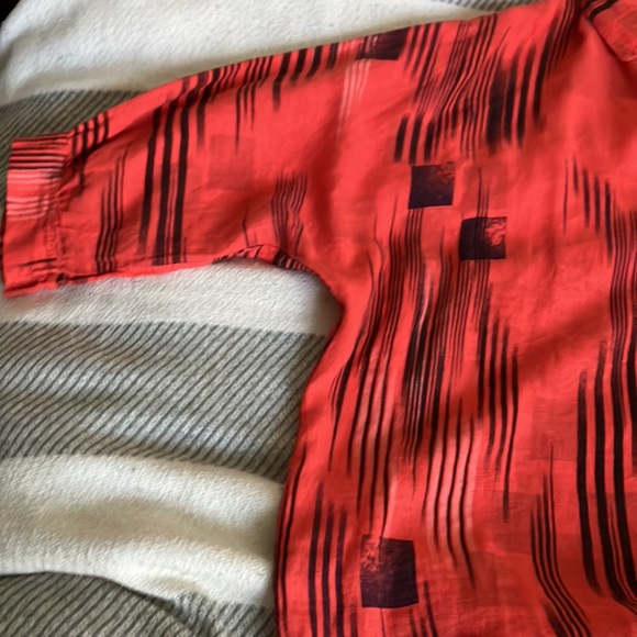 Lin Blanc made in Italy EU size 48,US L 100% linen - Picture 4 of 9